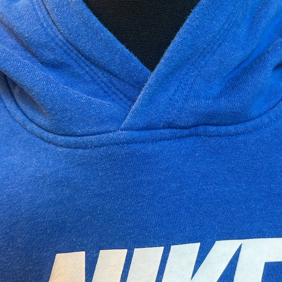 Royal Blue Nike Hoodie Sweatshirt size Youth Medium - Picture 7 of 9